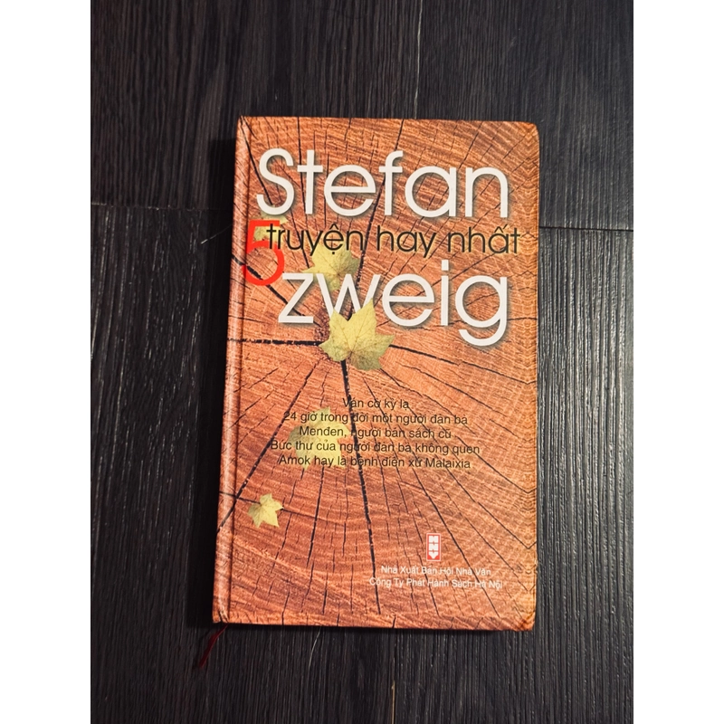 5 truyện hay nhất Stefan Zweig 524745