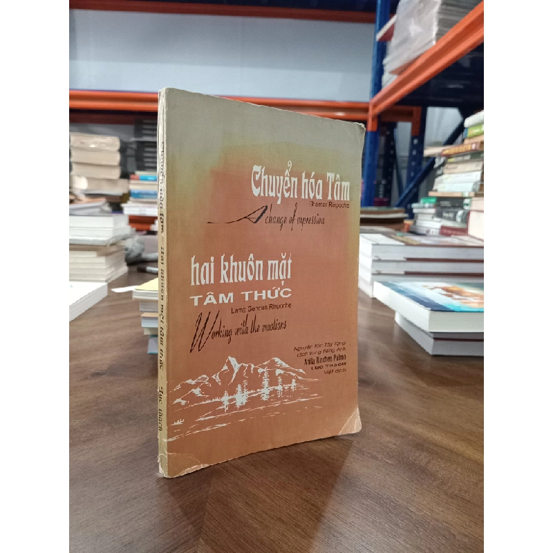 Chuyển hóa tâm, hai khuôn mặt tâm thức - Lục Thạch 472011