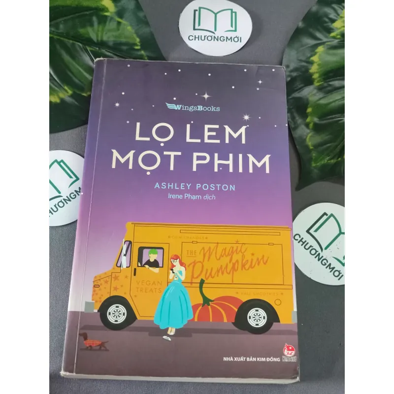 Lọ Lem mọt phim (2018) - Ashley Poston 603332