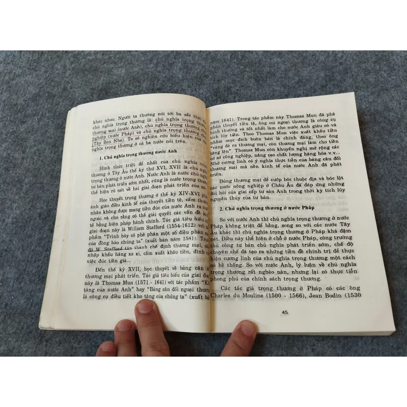 LỊCH SỬ CÁC HỌC THUYẾT KINH TẾ 719989