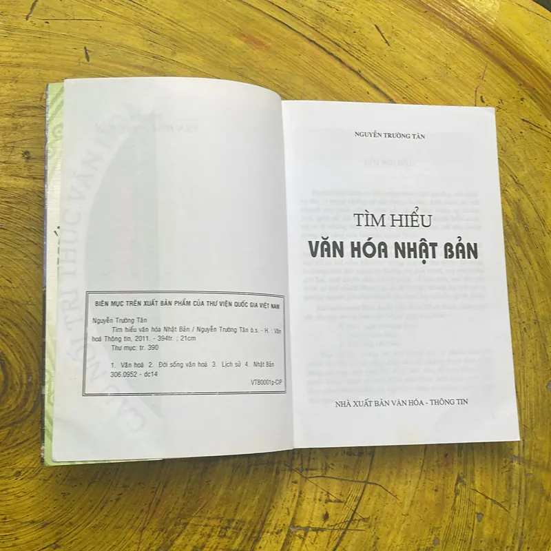 TÌM HIỂU VĂN HOÁ NHẬT BẢN- NGUYỄN TRƯỜNG TÂN 705216