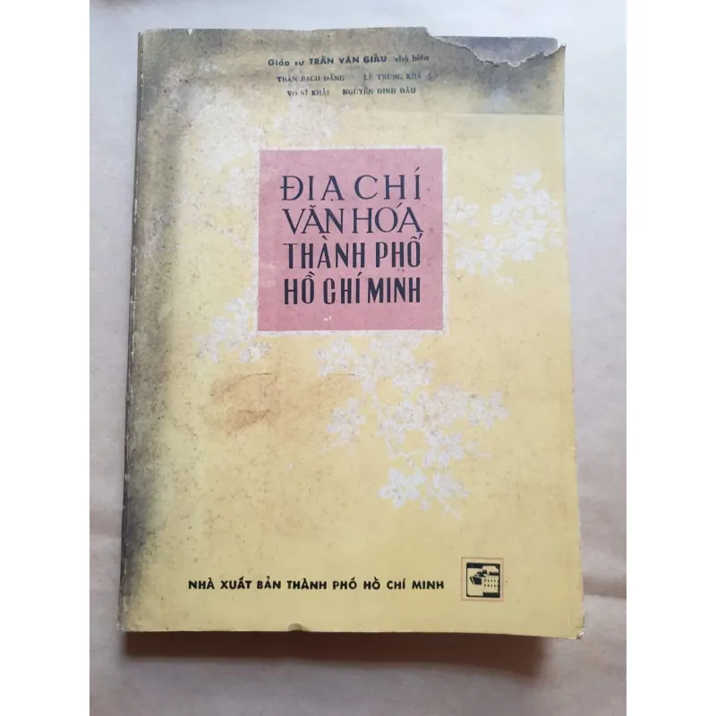 Địa chí văn hóa tp HCM - địa chí văn hóa Sài Gòn  994313
