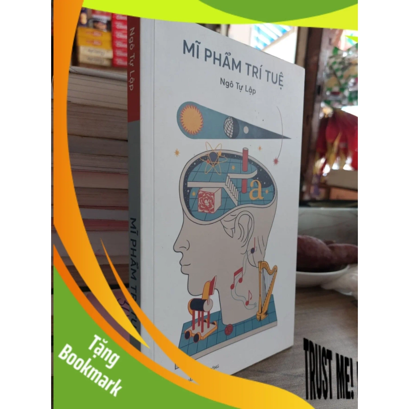 (TẶNG BOOKMARK) Mỹ phẩm trí tuệ mới 90% RBK0604 948301