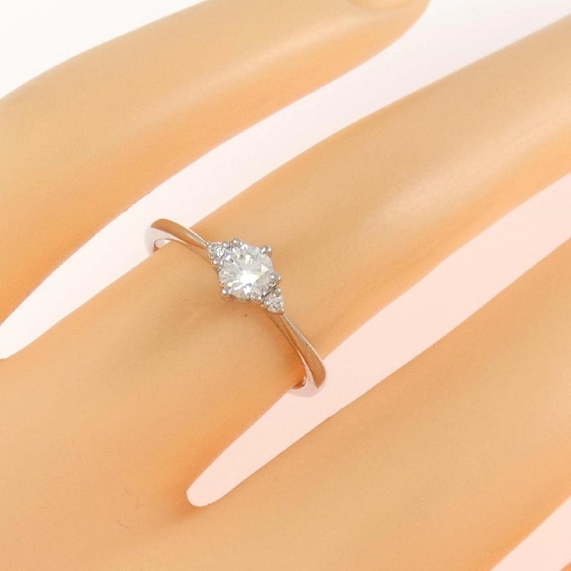 Nhẫn kim cương PT900 0.211CT D VS1 EXT - Hàng hiệu Authentic 874182