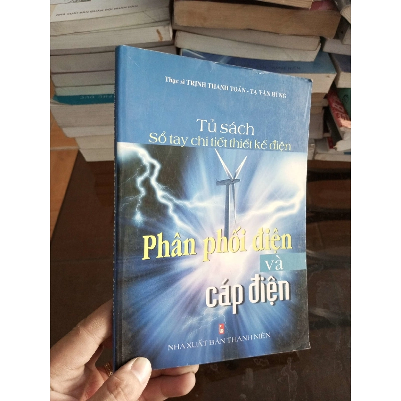 (Sách cũ SCGR) Phân phối điện và cấp điện - Thanh Toản 2006 VAVO-A2 Blogmeo090426 1015033