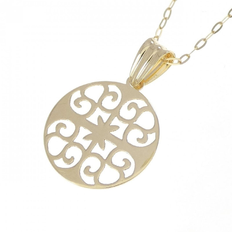 K18YG Dây chuyền - Hàng hiệu Chính hãng 850391