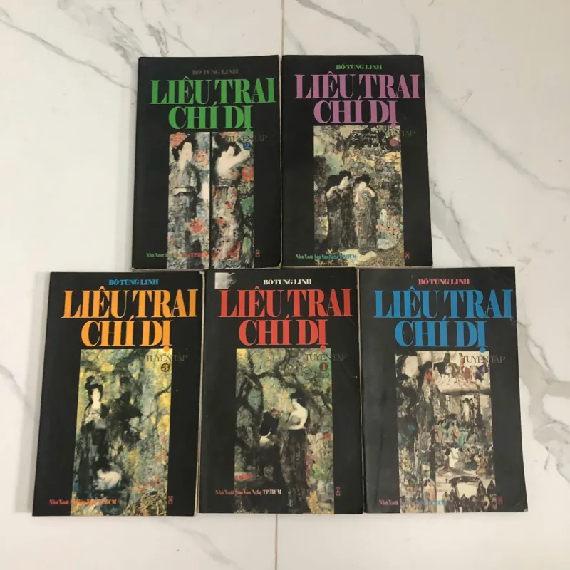 Bộ Liêu Trai Chí Dị – Tác giả: Bồ Tùng Linh 601068