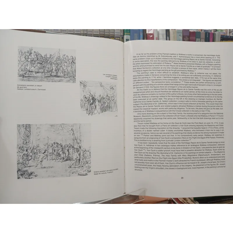 ANTOINE WATTEAU - PAINTINGS AND DRAWINGS FROM SOVIET MUSEUMS -TRANH VẼ TỪ BẢO TÀNG LIÊN XÔ 596251