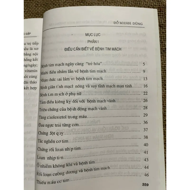 CÁCH PHÒNG VÀ ĐIỀU TRỊ CÁC BỆNH TIM MẠCH - SÁCH Y , 360 TRANG 571864