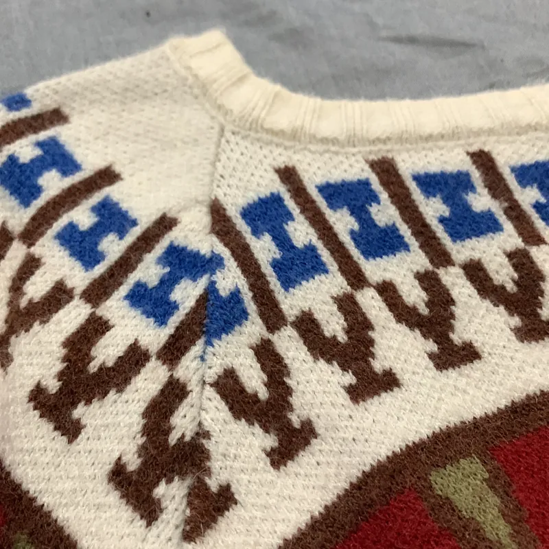 Áo len nữ họa tiết 729193