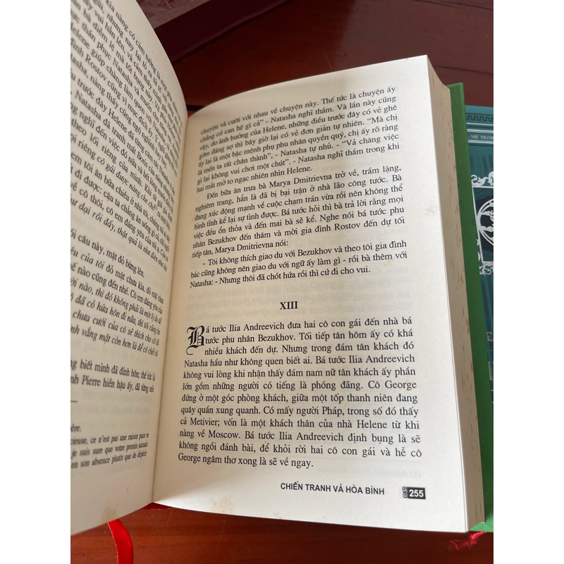 Boxset Chiến tranh & hoà bình Lev Tolstoy 541237