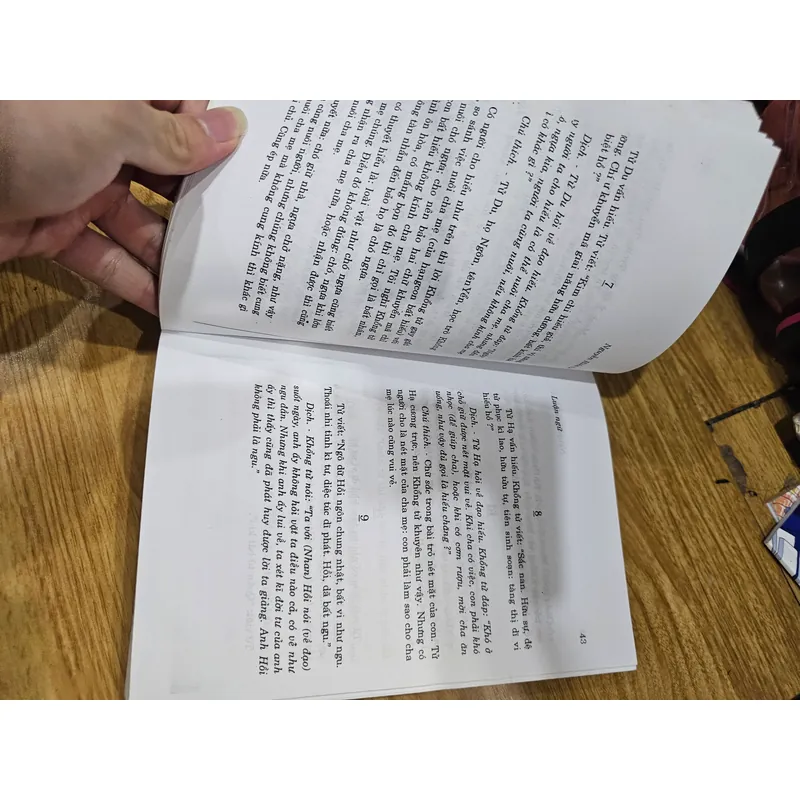 Luận ngữ (sách photo)
 688290