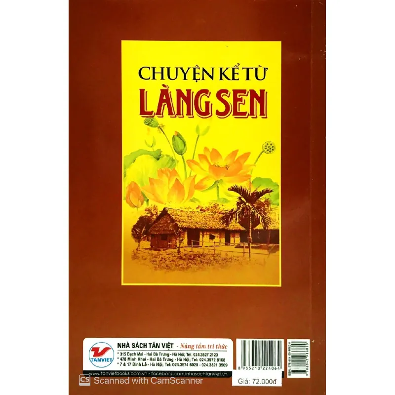 Tủ Sách Bác Hồ - Chuyện Kể Từ Làng Sen - Chu Trọng Huyến 295998