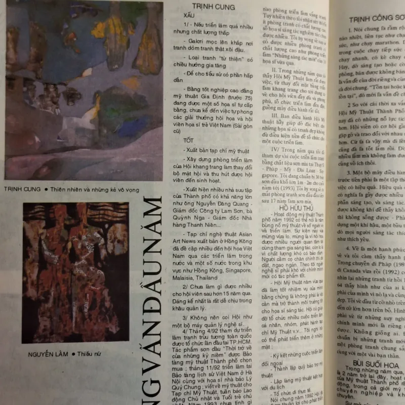 Tạp chí Mỹ Thuật  Số 7 - 1993 933174
