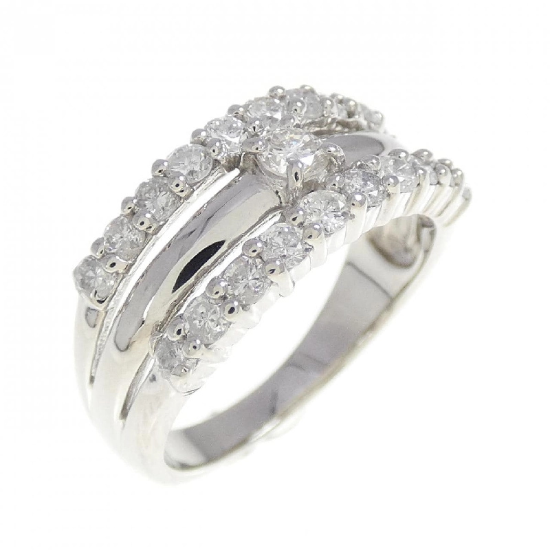 Nhẫn kim cương PT900 0.67CT 669786