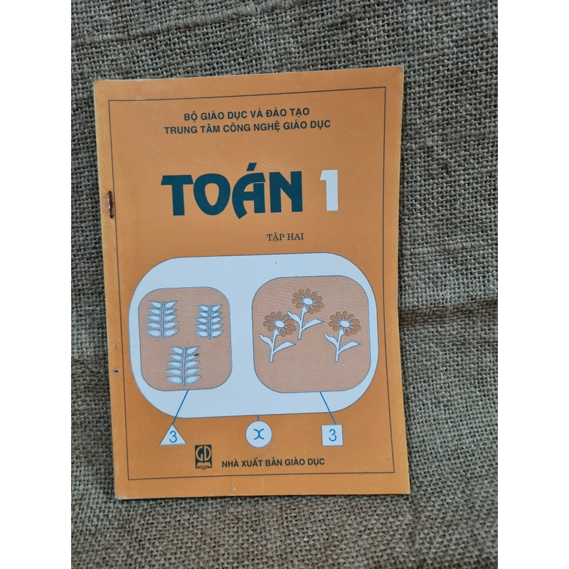 Toán công nghệ Lớp 1| sách giáo khoa 9x 306909