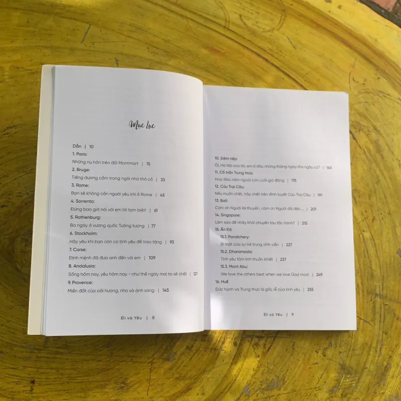 ĐI VÀ YÊU - PHƯƠNG HOA 958019