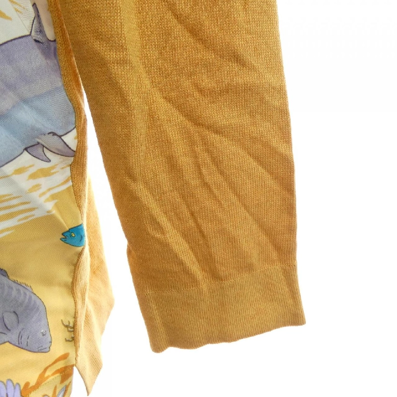 HERMES LAVIE PRECIEVSE DE LA MEDITERRANEE Polo Shirt - Hàng hiệu Authentic 824546