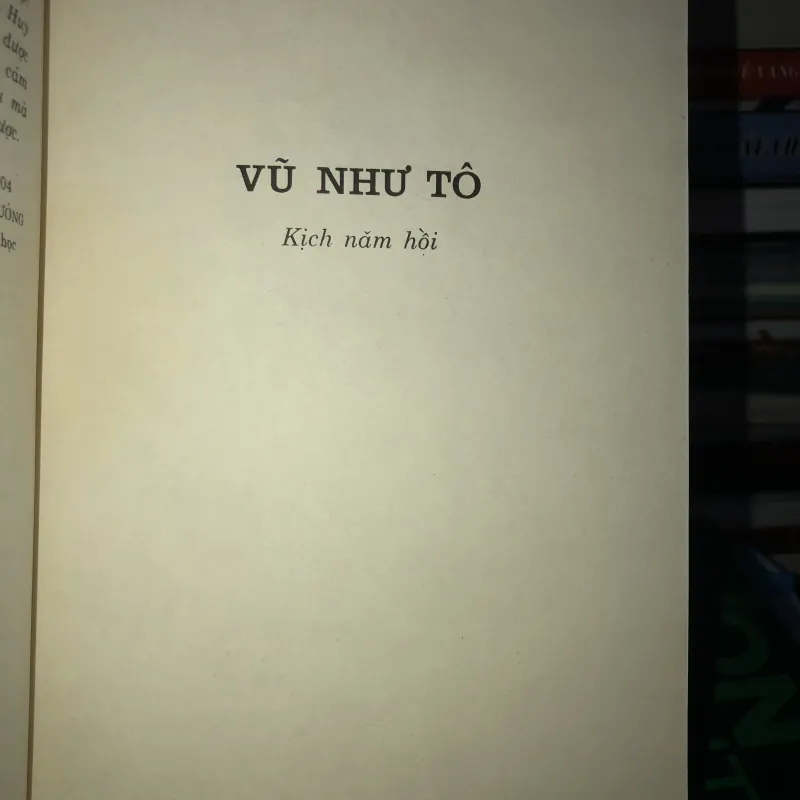 Kịch Vũ Như Tô - Bắc Sơn những người ở lại - Nguyễn Huy Tưởng  779840