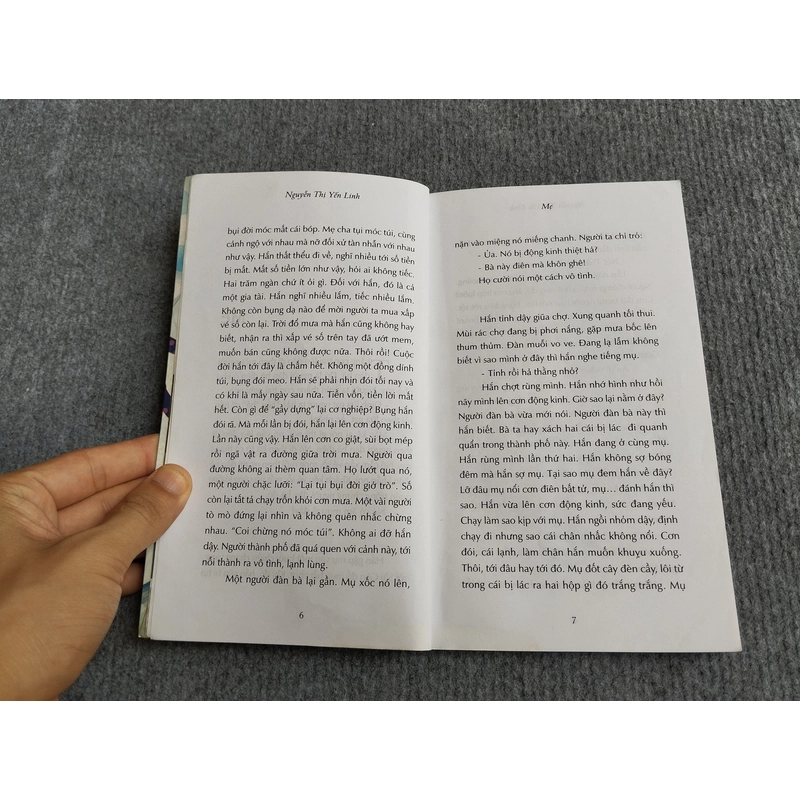 DÙ THẾ NÀO ADAM CŨNG SINH TRƯỚC EVA - NGUYỄN THỊ YẾN LINH 552804