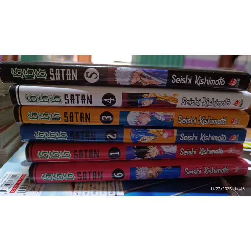 Truyện Tranh 666 Satan 705260