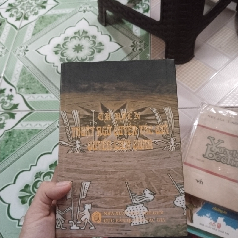 Từ điển thuật ngữ quyền tác giả, quyền liên quan  552513