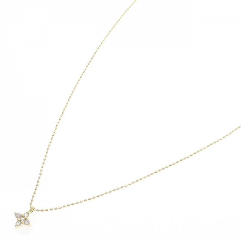 Dây chuyền kim cương K18YG 0.1CT - Hàng hiệu Chính hãng 859697