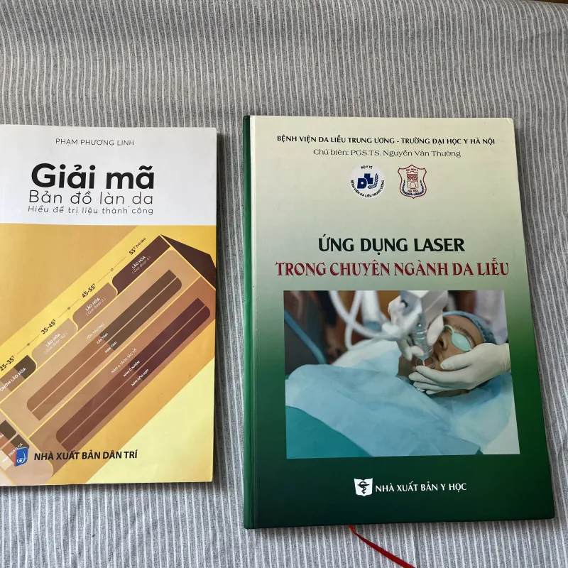 Ứng dụng Laser trong điều trị da liễu 1030348