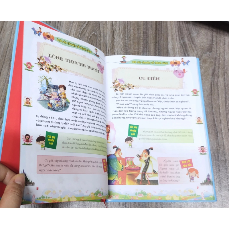 Sách tranh - 109 câu chuyện về thành công - Sách mới bìa cứng 540966