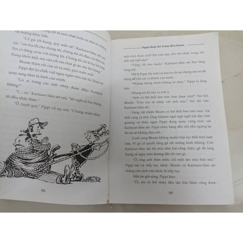 Truyện Pippi tất dài 460745
