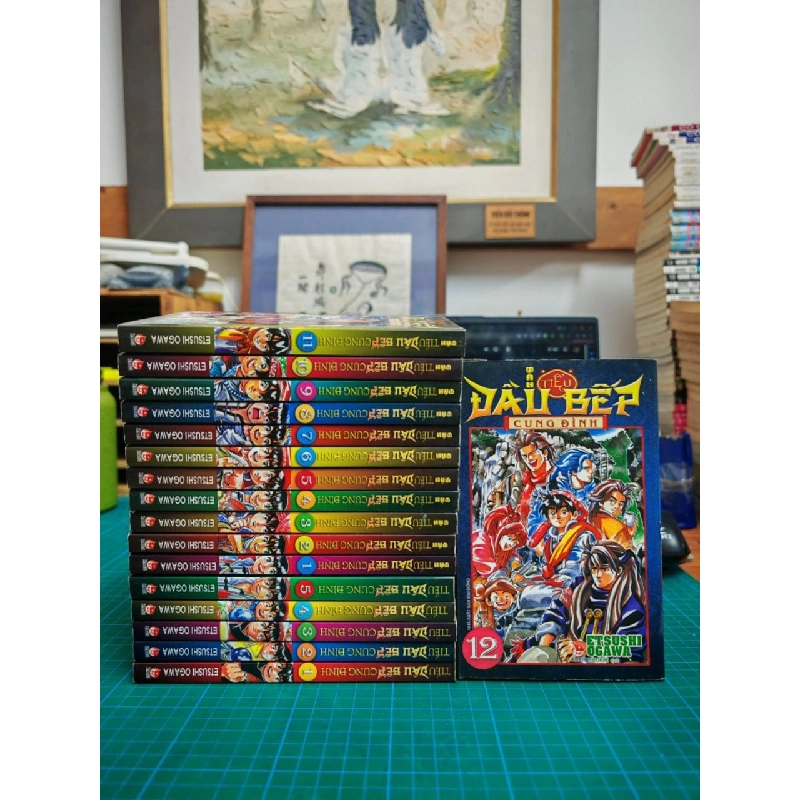 TRUYỆN TRANH TIỂU ĐẦU BẾP CUNG ĐÌNH - ETSUSHI OGAWA 275359