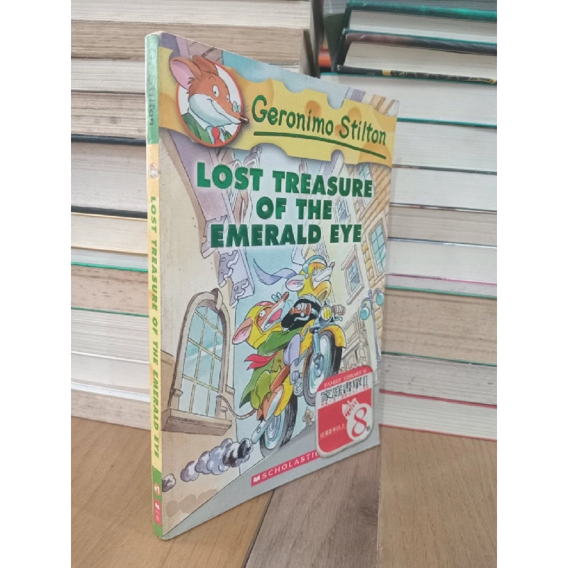 Lost treasure of the emerald eye - Geronimo Stilton 739657