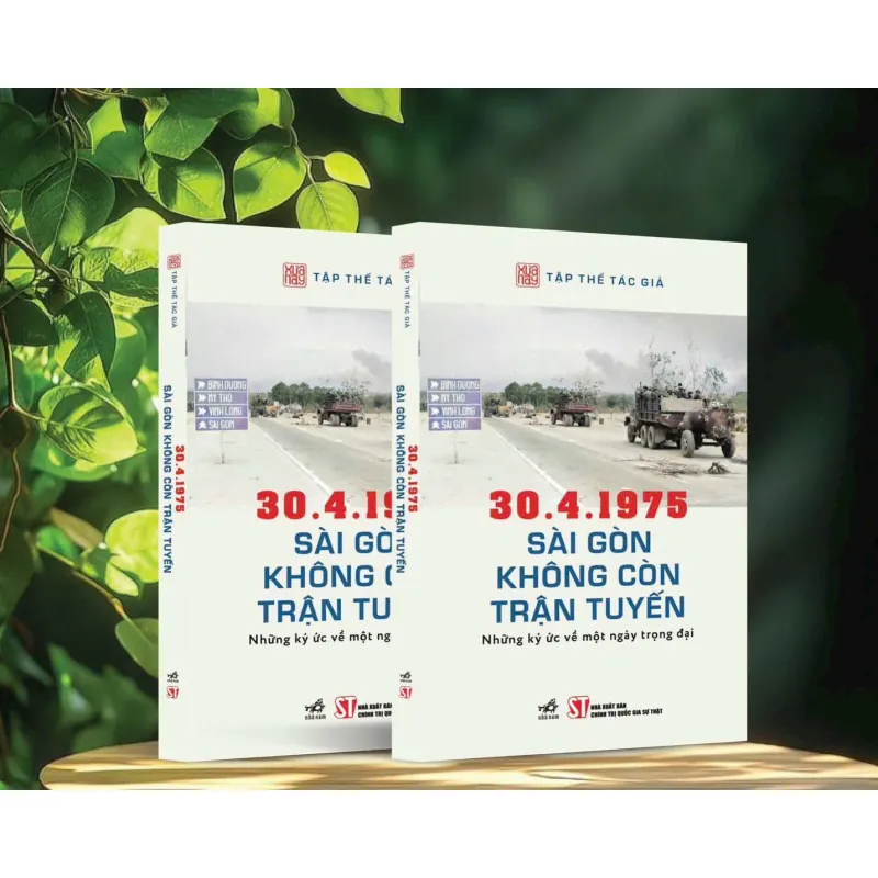 30.4.1975 Sài Gòn Không Trận Tuyến  1037314