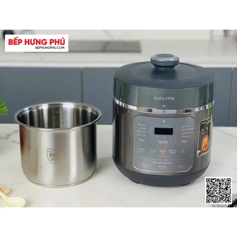 NỒI ÁP SUẤT ĐA NĂNG KALITE KPC5001 – 5L 786431