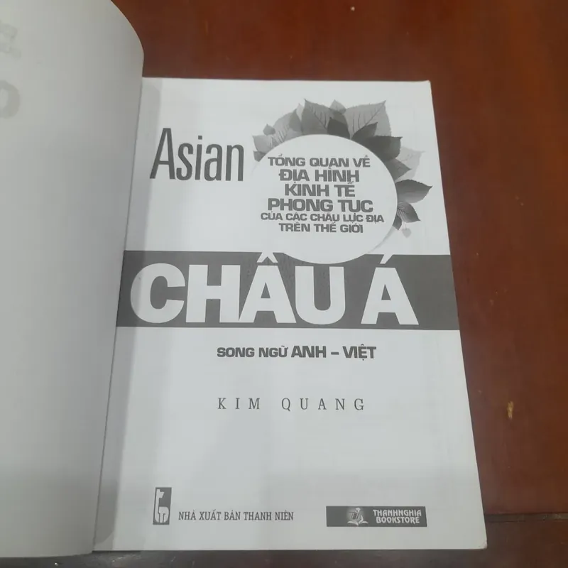 Tổng quan về địa hình, kinh tế, phong tục CHÂU Á (song ngữ Anh - Việt) 565338