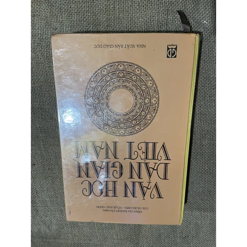 ĐINH GIA KHÁNH- CHU XUÂN DIÊN - VÕ QUANG NHƠN VĂN HỌC DÂN GIAN VIỆT NAM 797178