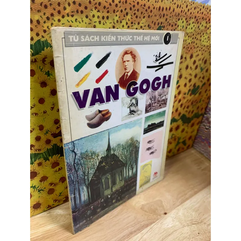 Van Gogh tập 1 - Sách Kiến Thức Tranh Màu 927237