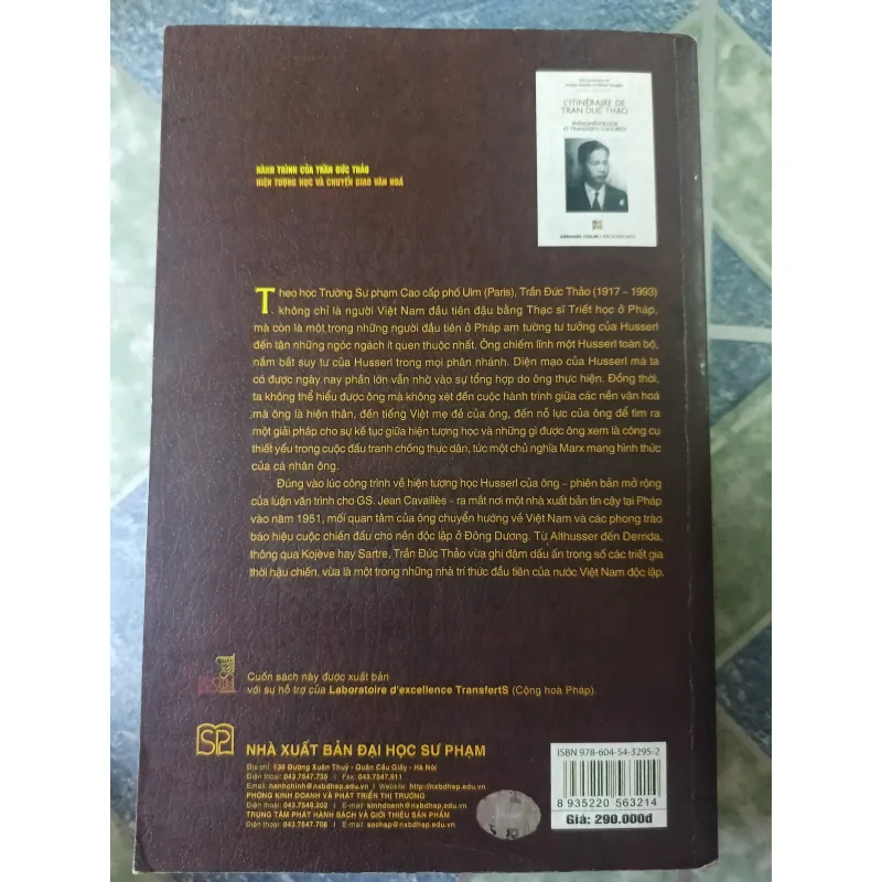 Hành trình của Trần Đức Thảo ( hiện tượng học và chuyển giao văn hóa) 756278