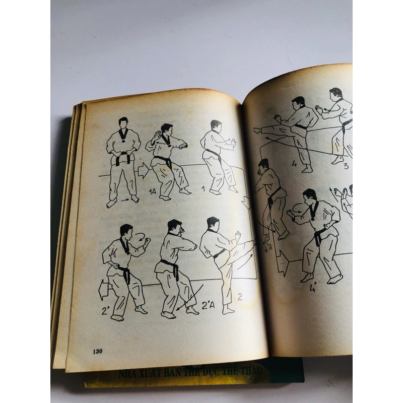 📚 SÁCH VỀ TAEKWONDO 542465