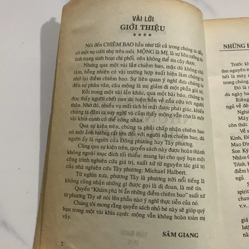 Khám phá bí ẩn của NHỮNG ĐIỂM CHIÊM BAO, MICHEAL HALBERT 719335