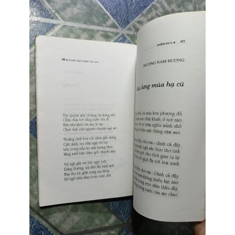 Diễm xưa - 111 bài thơ tình - 111 tác giả 1003444