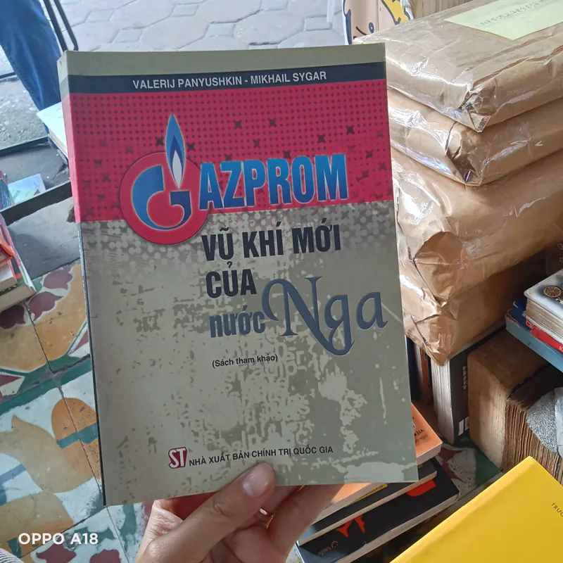 Gazprom Vũ Khí Mới Của Nước Nga 739339