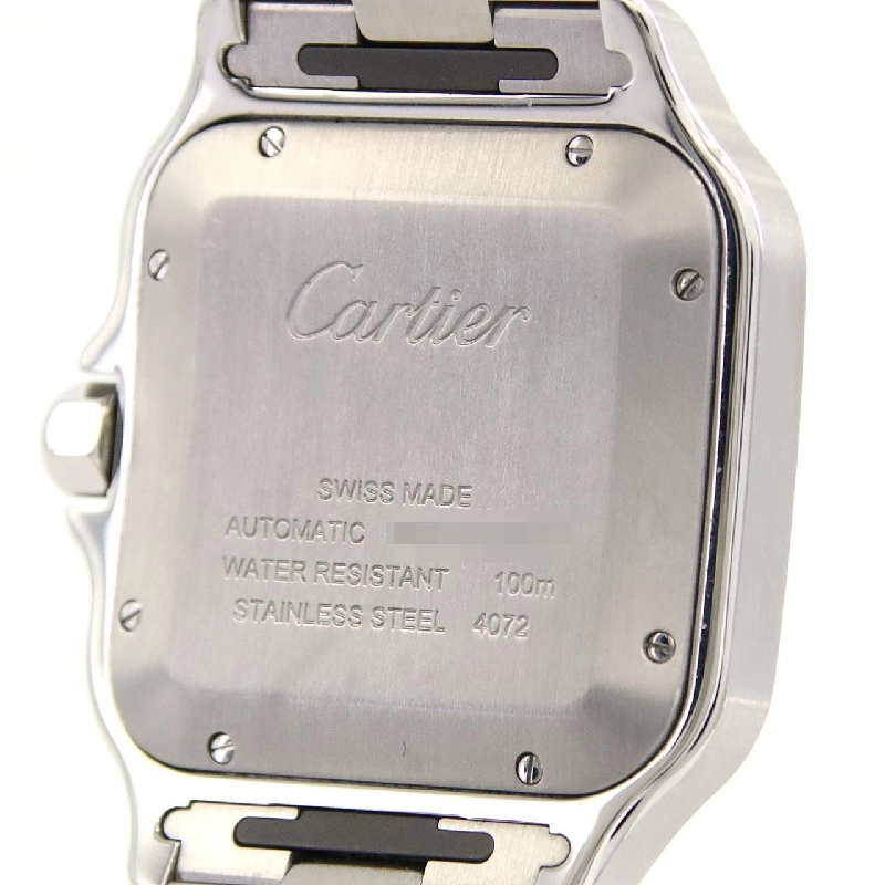 Cartier Santos-Du-Cartier LM WSSA0037 SS tự động - Hàng hiệu Chính hãng 879942