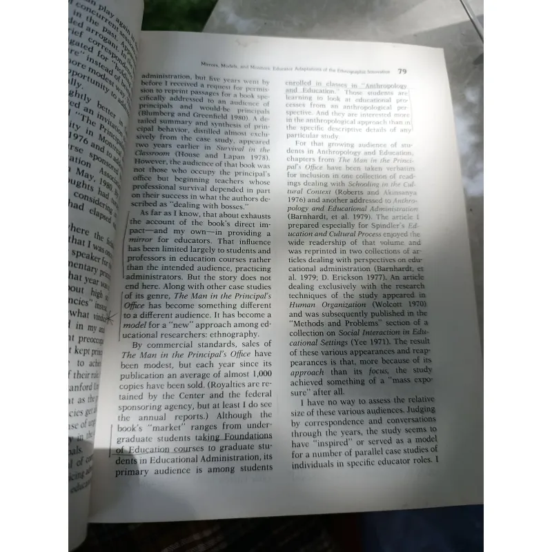 DOING THE ETHNOGRAPHY OF SCHOOLING - THỰC HIỆN DÂN TỘC VỀ TRƯỜNG HỌC 574498
