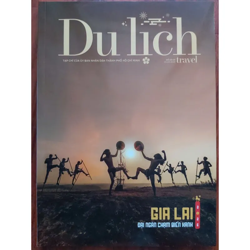 Tạp chí Du lịch Thành phố Xuân 2026, số 50+51, tháng 01+02/2026 989801