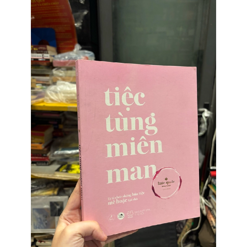 Tiệc tùng miên man - Kate Spade 359959