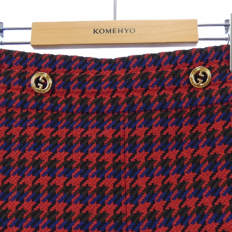 Gucci GUCCI 643737 ZAGEL Váy - Hàng hiệu Chính hãng 813356