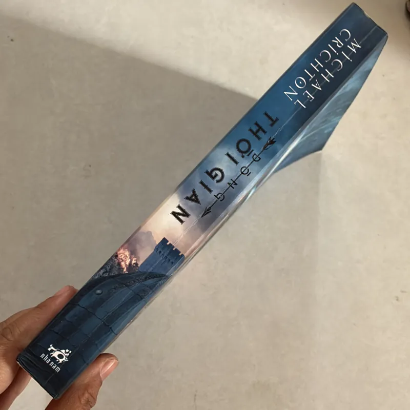 Dòng thời gian - Michael Crichton 801081