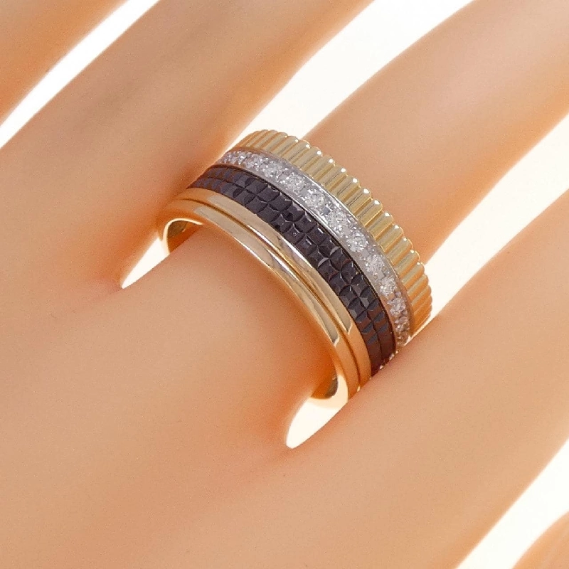 Boucheron Quattro Nhẫn Lớn - Hàng hiệu Chính hãng 834074