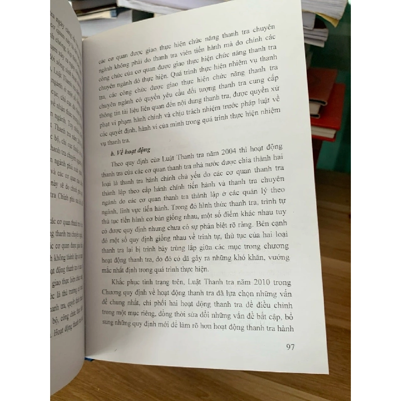 Đổi mới tổ chức và hoạt động ngành thanh tra nhằm tăng cường năng lực phòng chống tham nhũng 728013